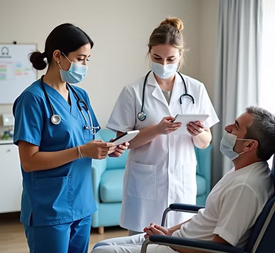 Ingrijiri medicale la domiciliu